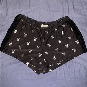 Playboy Bunny Booty Shorts